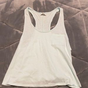American eagle green tank top